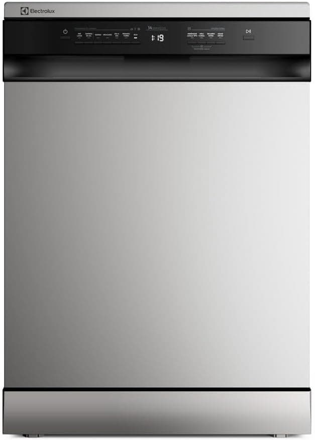 Electrolux LS14E 14 Serviços Inox Lava e Seca 50min