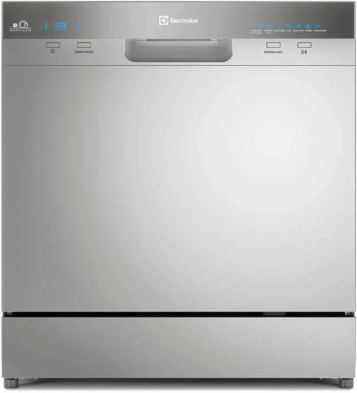 Electrolux LL08S 8 Serviços Inox Compacta
