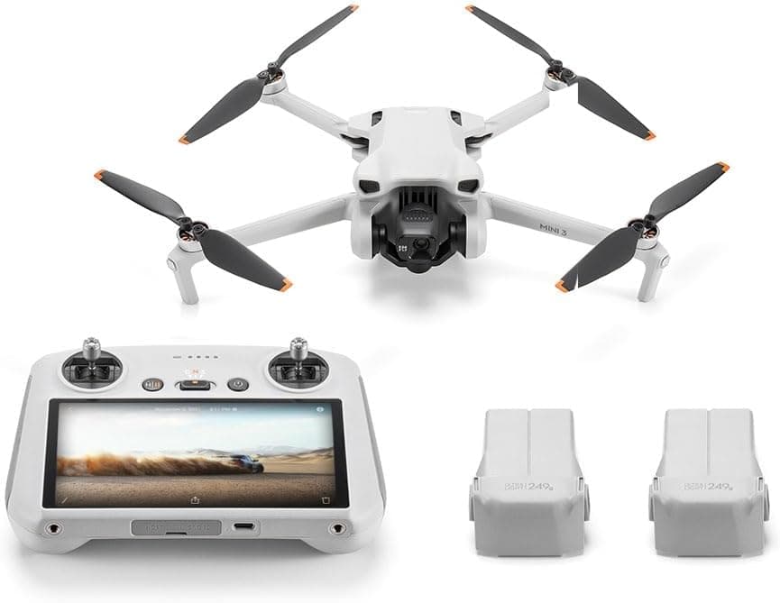 DJI Mini 3 (Fly More Combo)